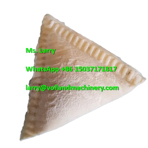 VEG SAMOSA Making Machine/square dumpling curry puff machine/commercial Spring Rolls Maker