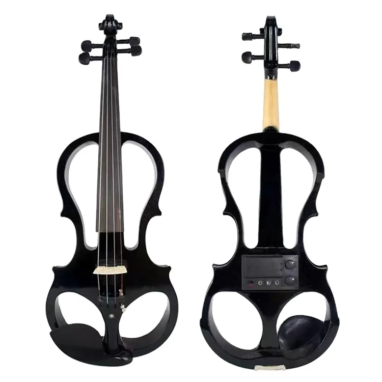 Solidpack Spruce Handmade Oxford Viola Case Fingerboard Sticker Electronic Violin