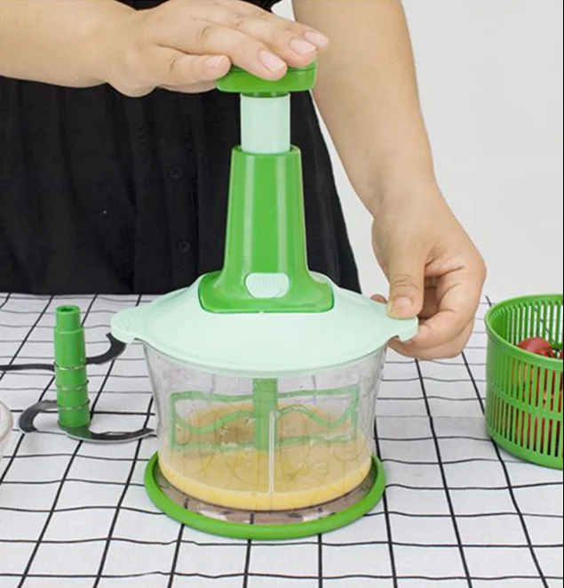 Ручной ручной измельчитель для овощей, резак для резки овощей и фруктов