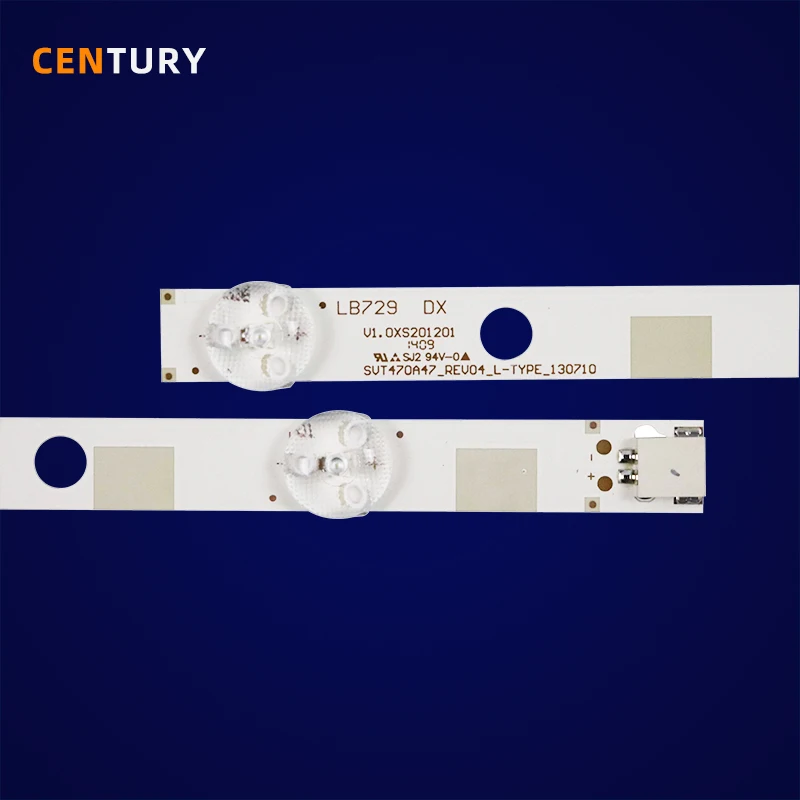 Светодиодные ленты для телевизора SVT470A47_REV04_L SVT470A47_REV04_R подсветка Toshiba 47 дюймов 47L7453D 47L7463D 47M7453D 47M7456D