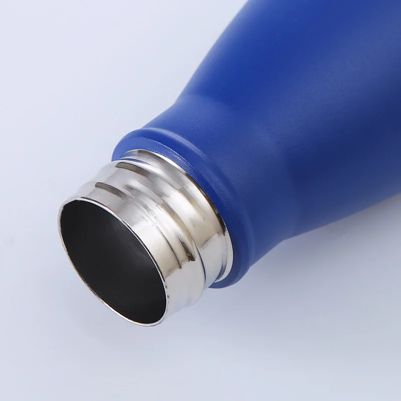 750ml Double Wall Thermal Vacuum Flasks Stainless Steel Leak Proof Water Bottles Cola Shaped Insulated Portable Sports Tumbler