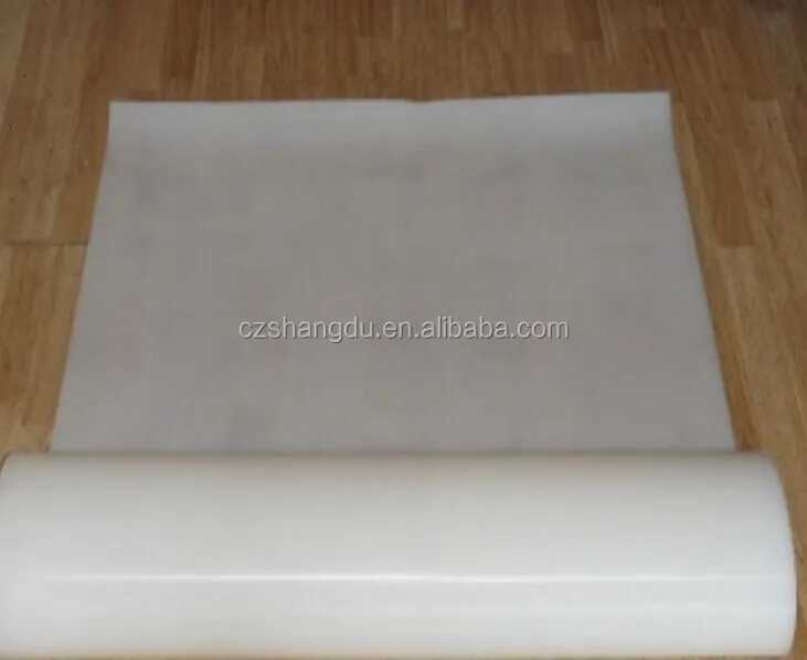 Eco-friendly Food Grade Rubber Sheet high tear heat resistant transparent silicone sheet roll