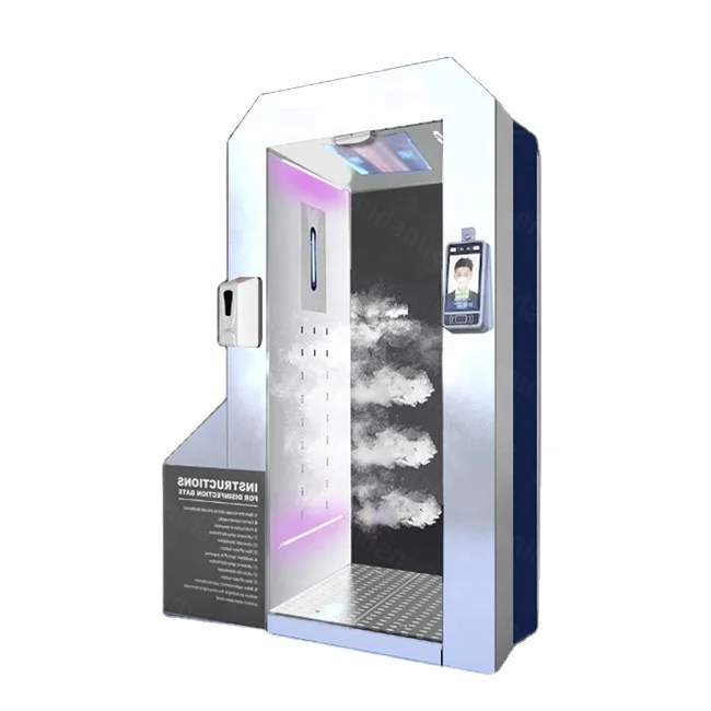 
2021 factory wholesale disinfecting fogger machine Disinfection Channel machine disinfecting medical spray for entrance 