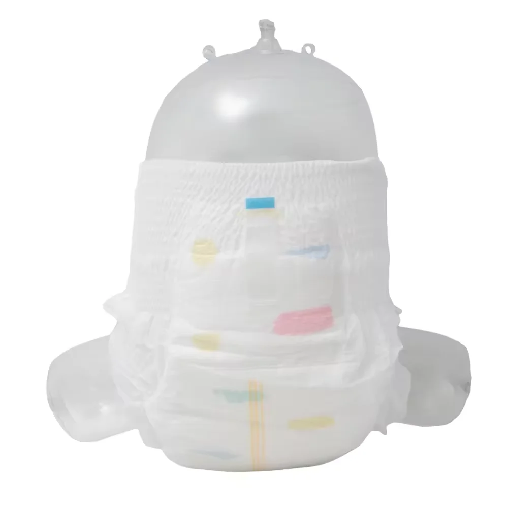 Baby Hygiene Products Manufacturer Training Pants Are Hot In Summer Type Stock Lot Diapers Breathable Daipers Baby Wholesale