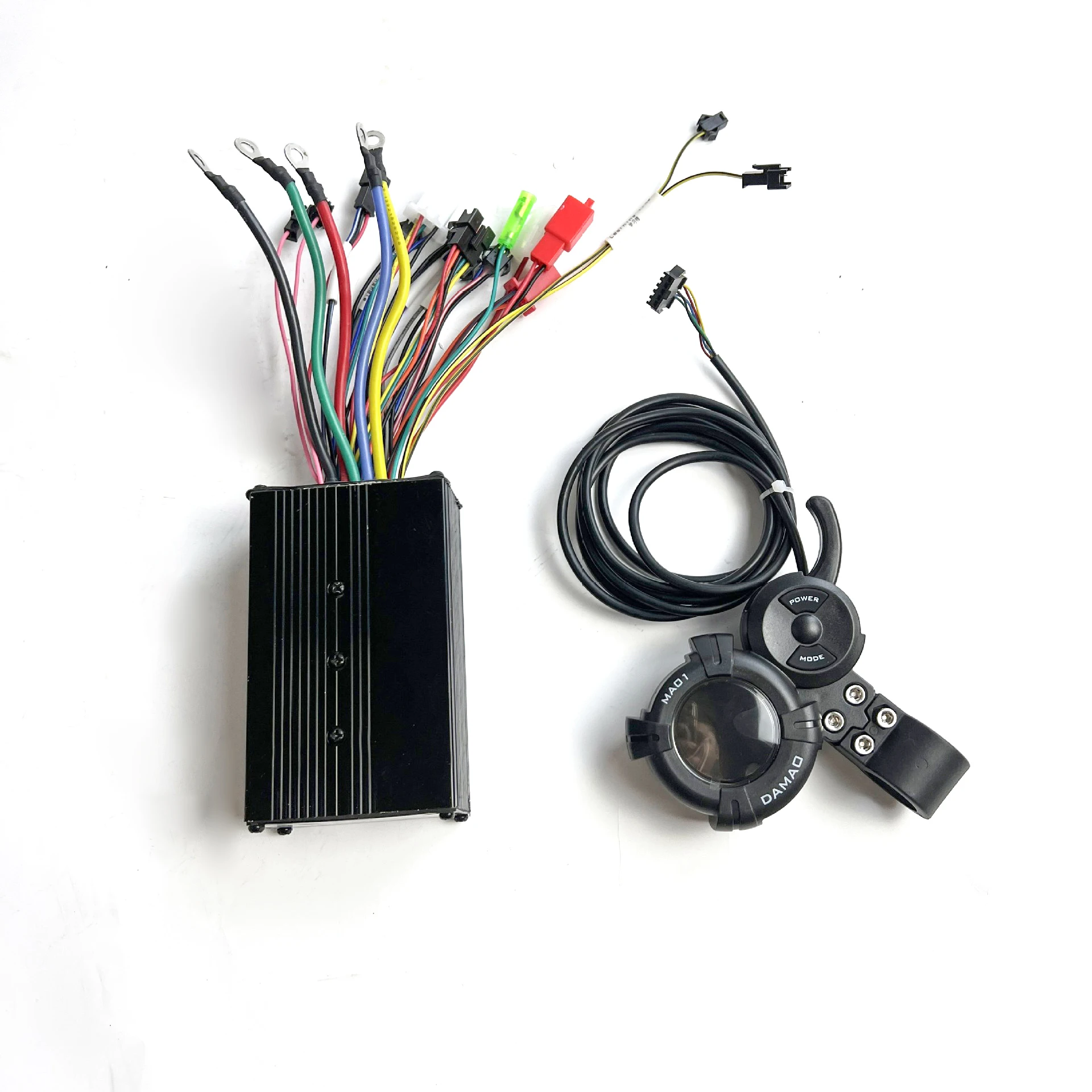 36V 72V 50A Hub Motor Controller with LCD Display for Electric Scooter
