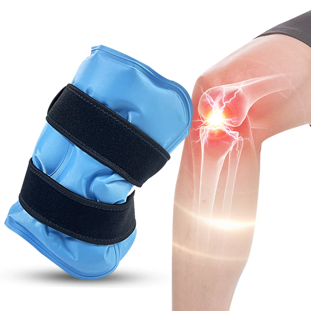 Reusable Ice Gel Beads Knee Pack Knee Pain Relief Hot And Cold Pack  Ice Pack Knee