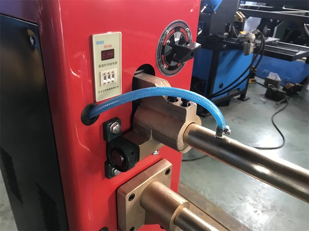 Chinese manufacturer best price single-sided stainless steel copper aluminium electric 2 spot welder spot welding machine