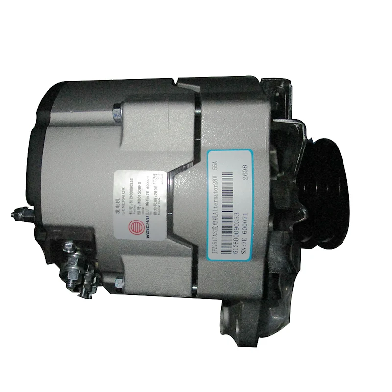 China engine parts, Generator 612600090353 for weichai engine WD615 WD10 WP10 WP12