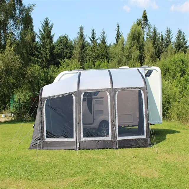 RV Inflatable Awning Tent Outdoor Waterproof Caravan Air Awning Tent