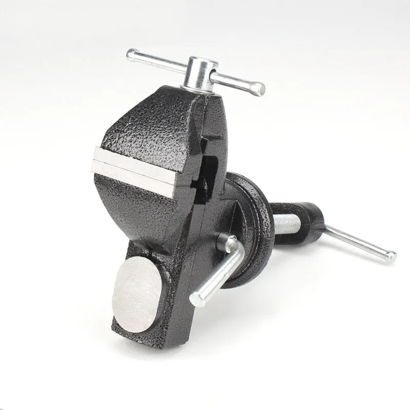 
High quality forging table vise 360 degree anvil table adjustable turntable vise 