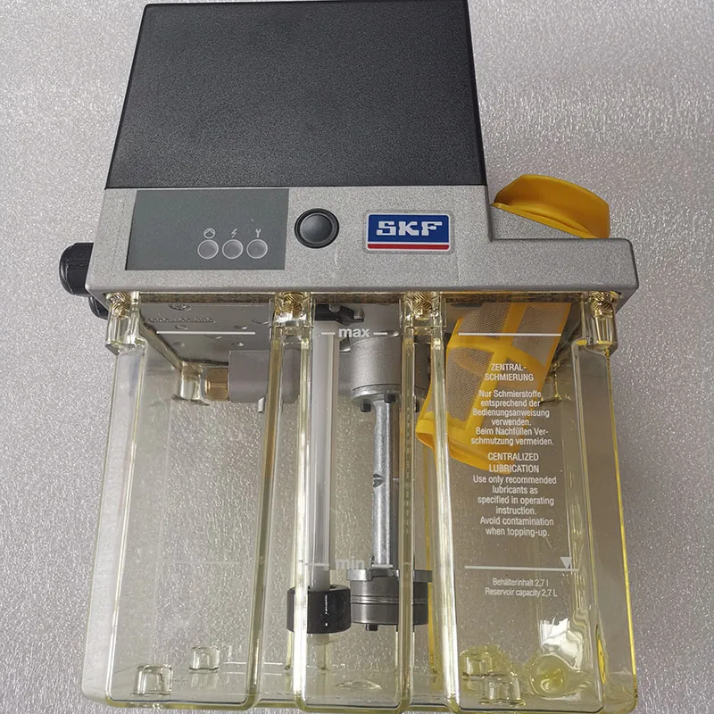 MKU2-KW3-22100+428  VOGEL  LINCOLN Gear Pump Lubrication Pressure-relief valve  MonoFlex single-line systems and centralized