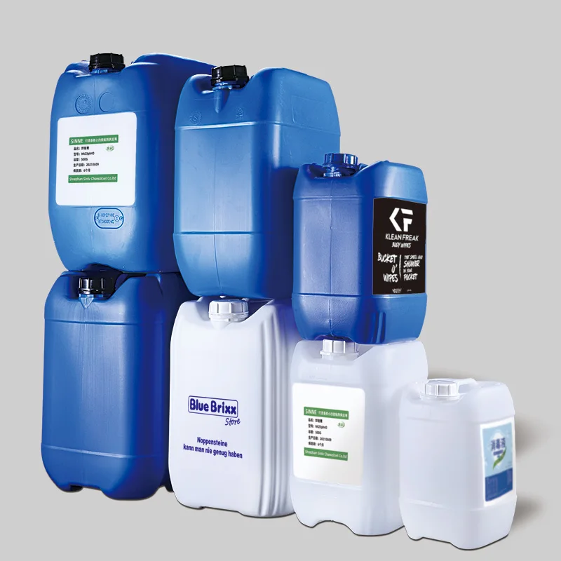 Wholesale 5L-30L Heavy Duty Feed Stacking Plastic Bucket With Lid Chemical Water Carrier
