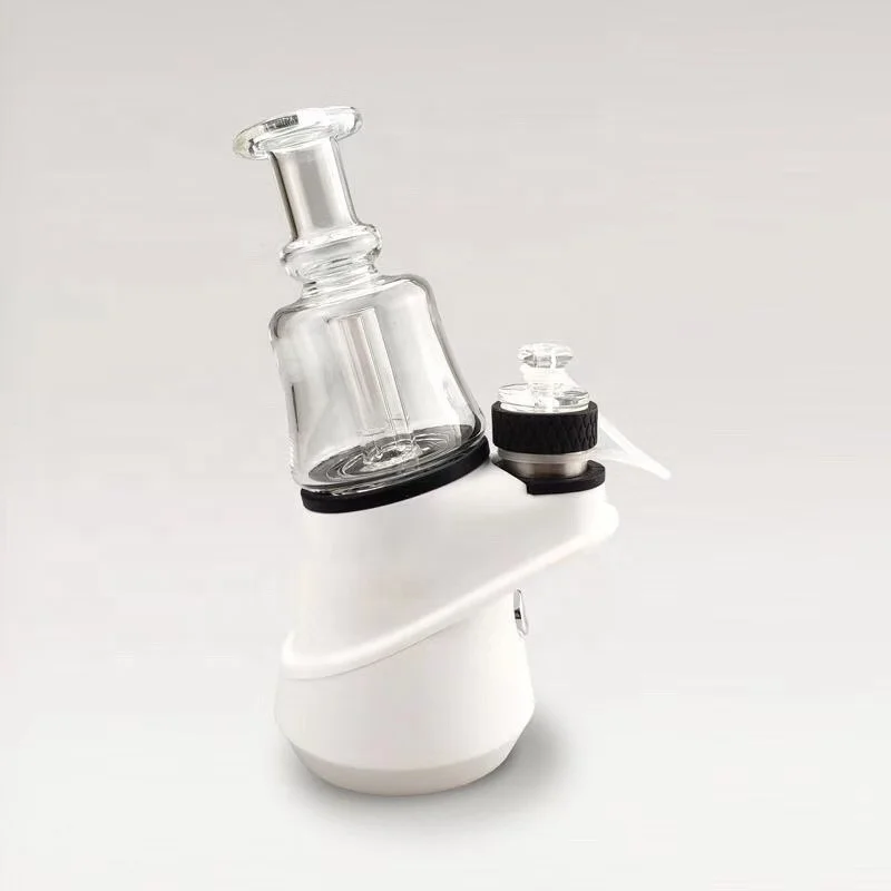 
Top selling SOC enail dab rigs SIC bowl ceramic nail wax vaporizer kit with temp control mod 