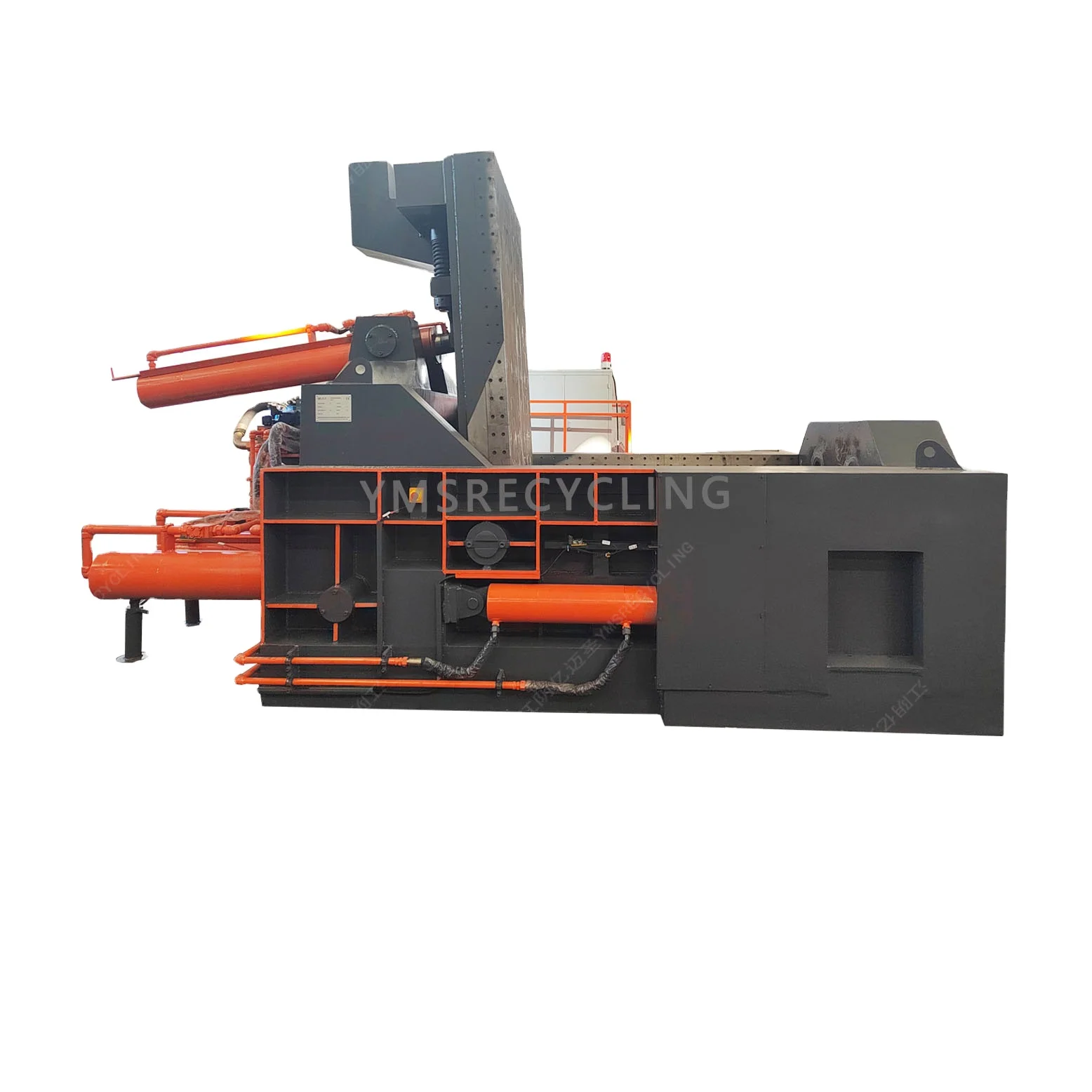 Hydraulic System Scrap Metal Baler  Steel Shaving  Pressure Machine For Sale