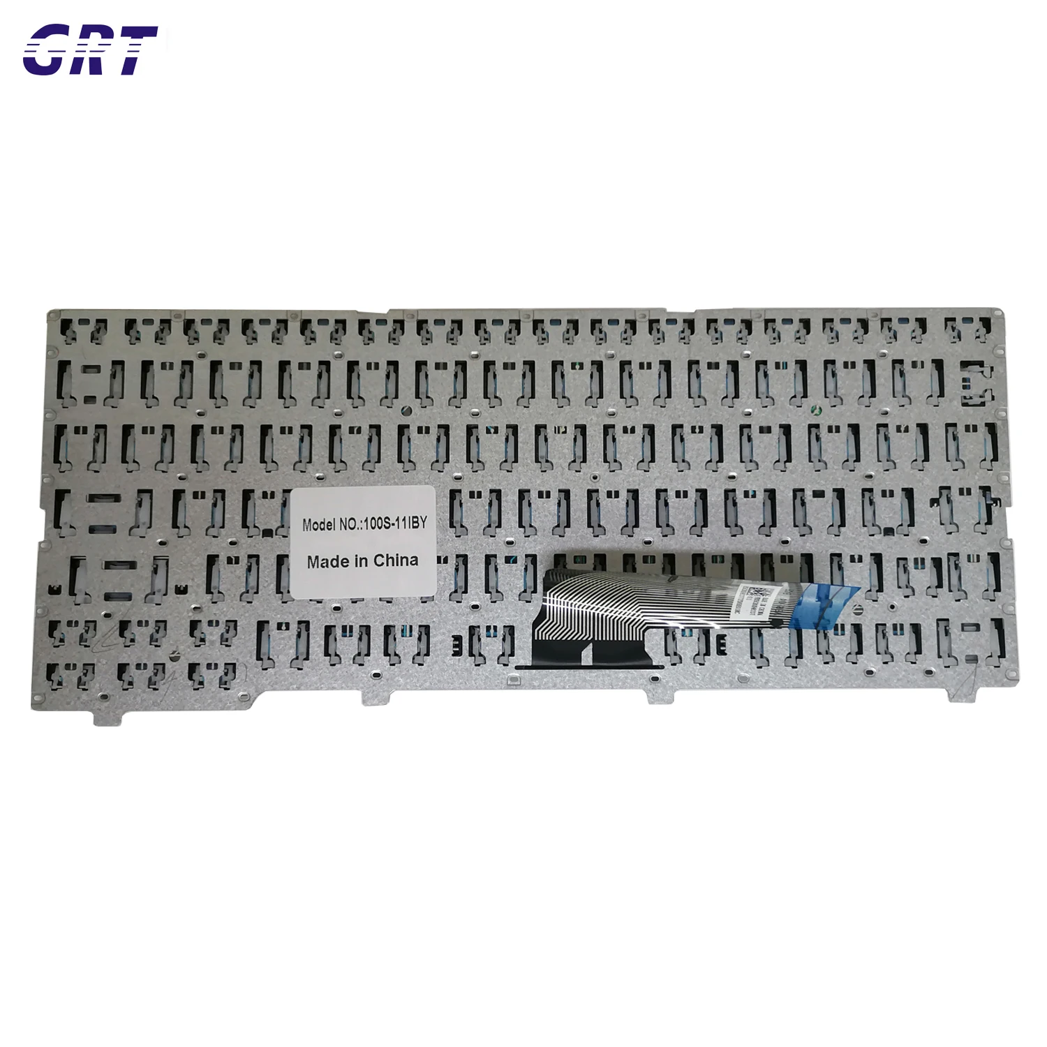 Wholesale Laptop Keyboard for Lenovo Ideapad 100S-11IBY Keyboard No Frame SP Black Teclado Factory Price OEM Good Quality
