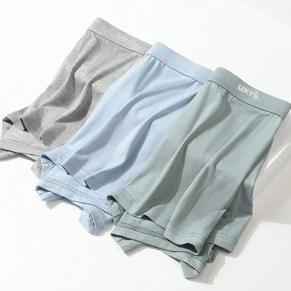 UXYK manufacturer seamless spa convenient ice silk man underwear