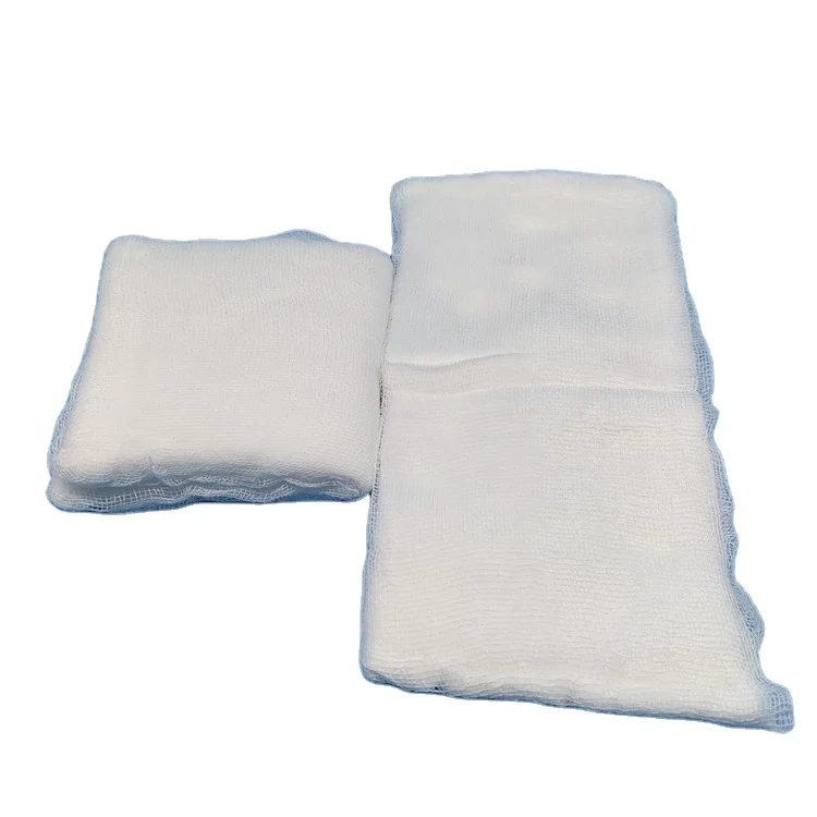 
Professional supply high quality medical wound care gauze pad lap sponge 