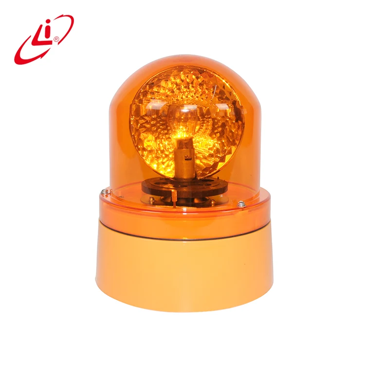 
LIYI Halogen High Power Emergency Vehicle Rotating Warning Lights Beacon 