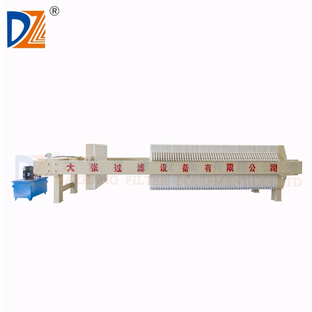 Автоматический фильтрующий пресс для фильтрации гончарной глины