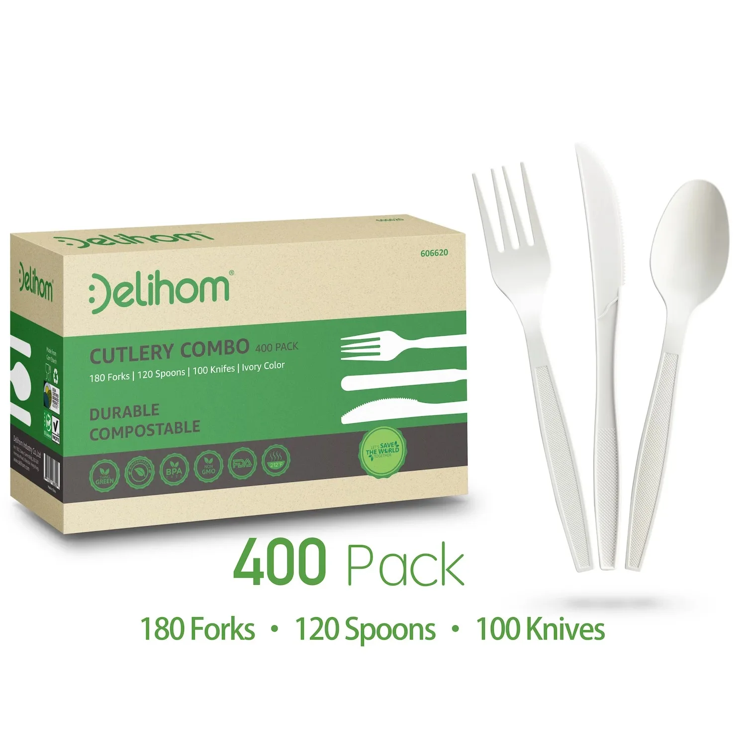 Biodegradable Eco Friendly Disposable Bagasse Tableware