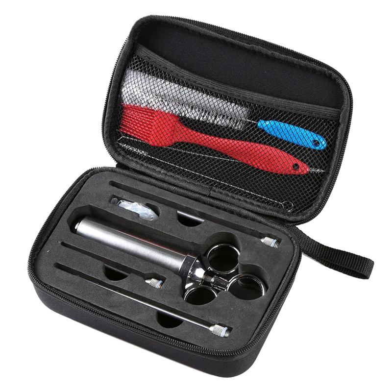 Лидер продаж на Amazon, набор инструментов для барбекю, набор для приправ, индейки, игла из нержавеющей стали 304, инжектор для мяса