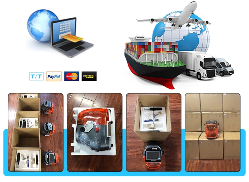 KUKAI New Arrival Patent Pending 4-wayJaw for Standard Laser Dimple Keys Alpha Automatic Key Cutting Machine