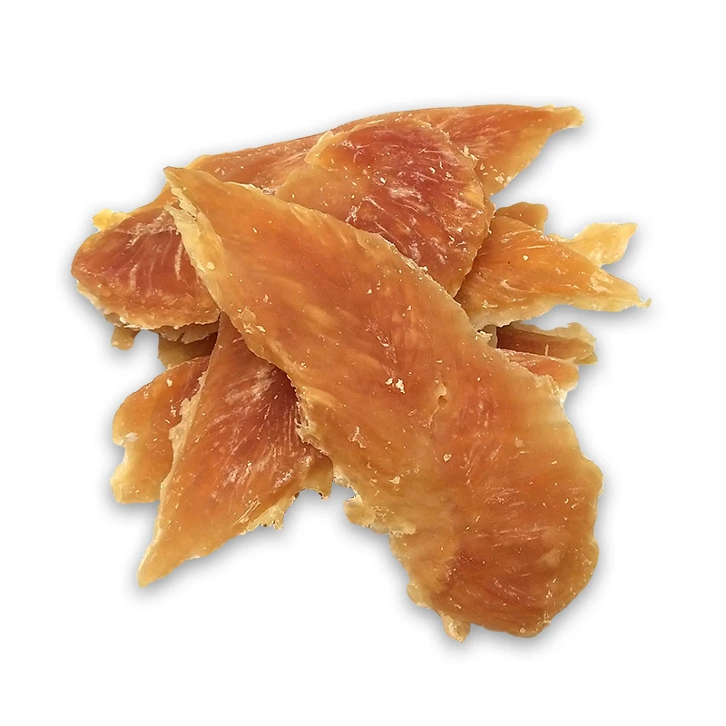 Original duck meat jerky 100% natural dog food pet snacks dog treats OEM  wholesale pet food private label duck meat fillet