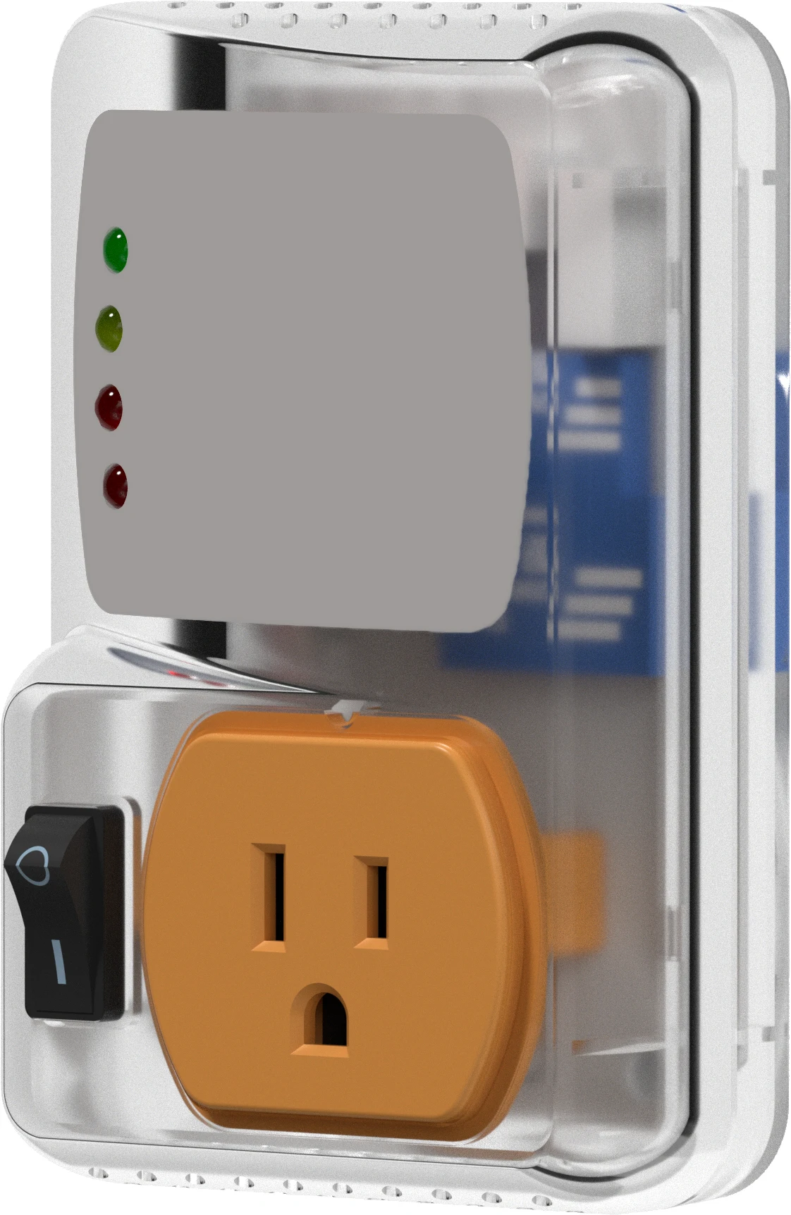 V010 120V 220v Stabilized American type surge refrigerator voltage protector Household power outlet