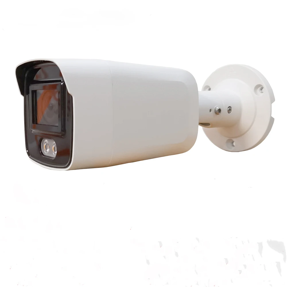 DS-2CD2047G1-L 4 MP ColorVu Fixed Mini Bullet Network Camera Original HIK English Version CCTV Security System  in Stock