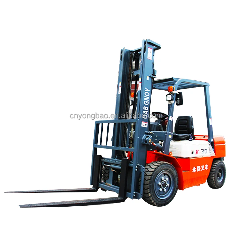 General Industrial Equipment 3000kg Electric forklift