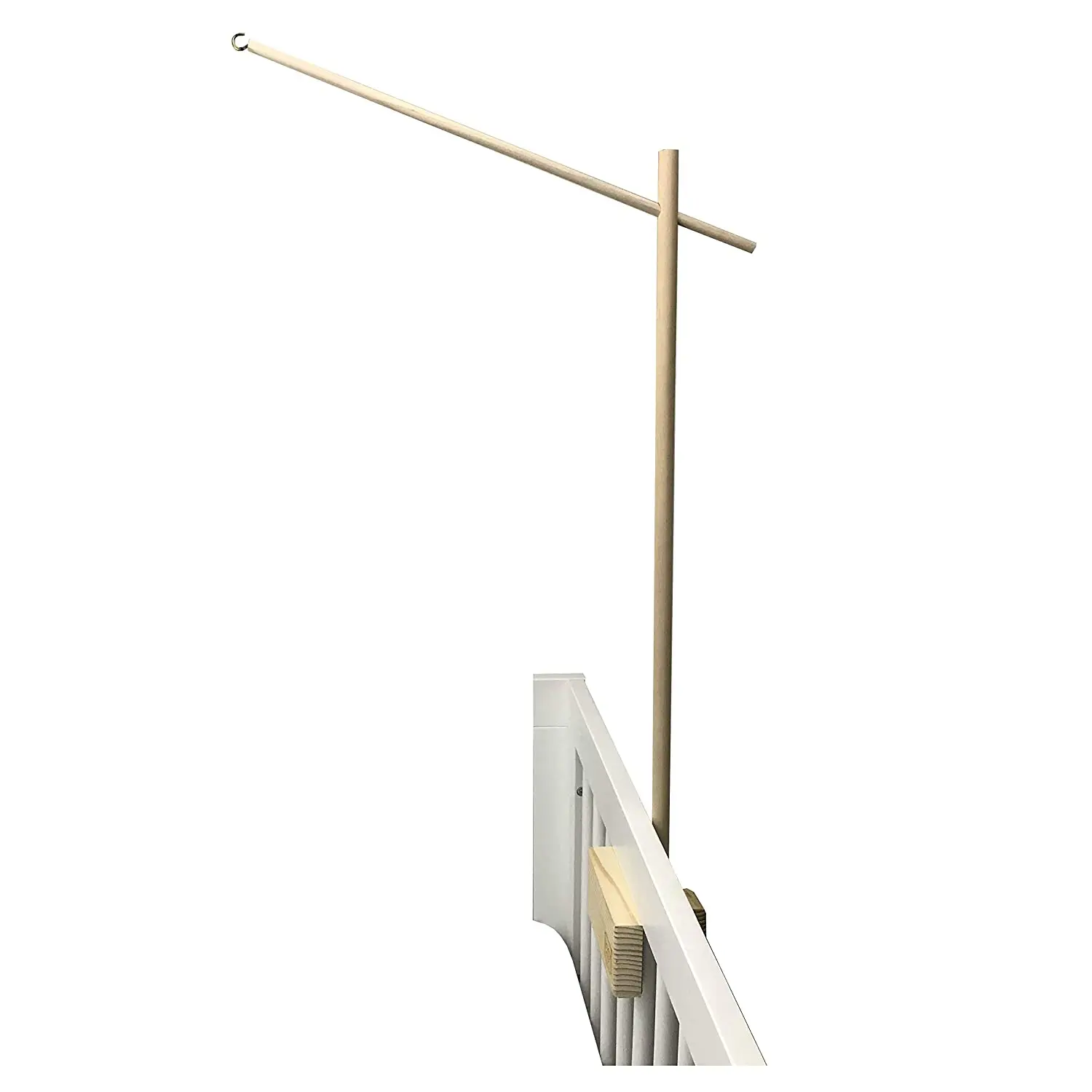 Минималистичная Скандинавская детская кроватка «сделай сам» приспособление для детской кроватки из натурального дерева 31 дюйм 100% деревянная подвеска с птицами и