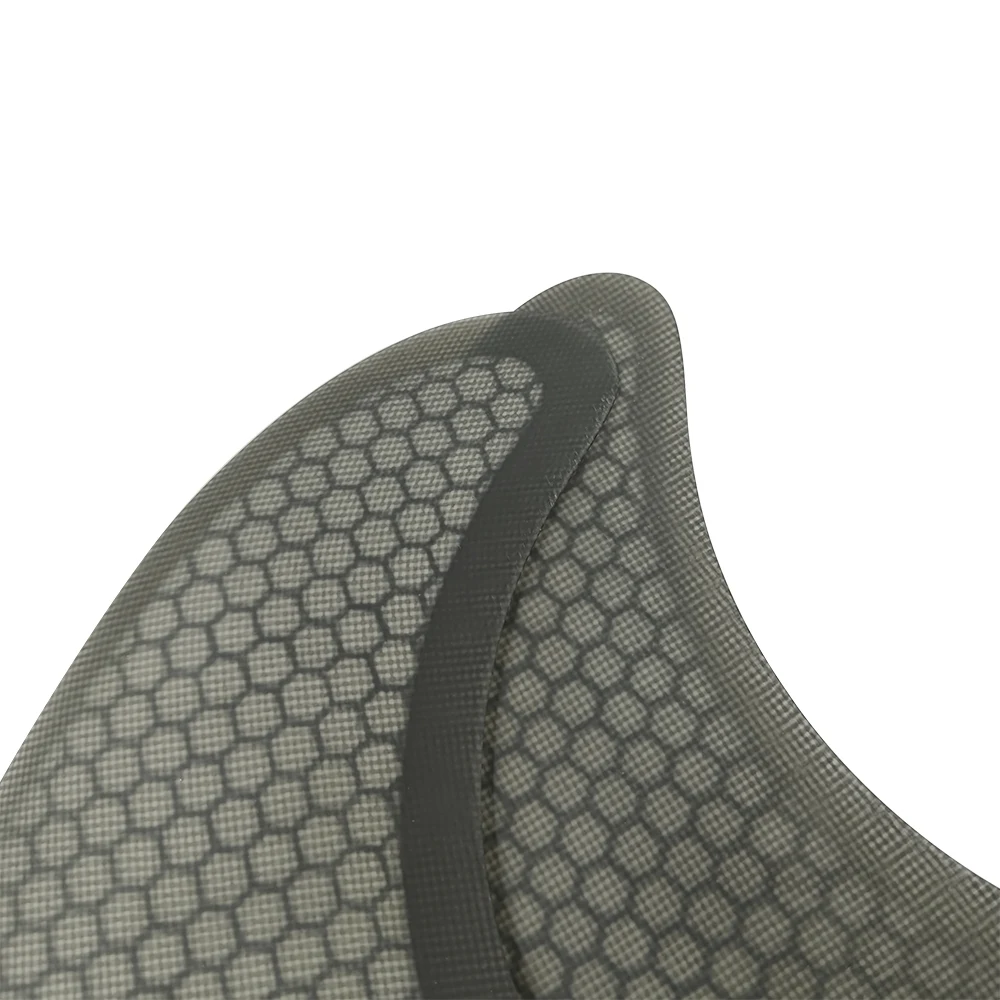 High strength honeycomb surfboard fin double tabss fin cheap price fin for surfing