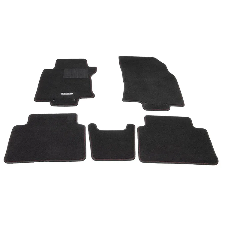 TPR car  Floor Mat 1200g Antiskid Easy to Clean carpet for car perfect fit for tesla