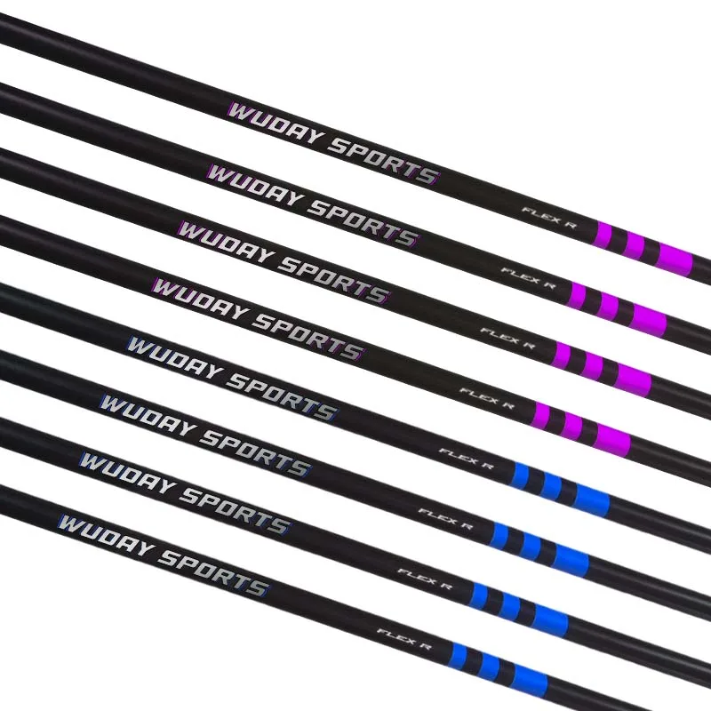 Customized Flex Golf Club Graphite Shaft For Golf Driver Wood Hybrid