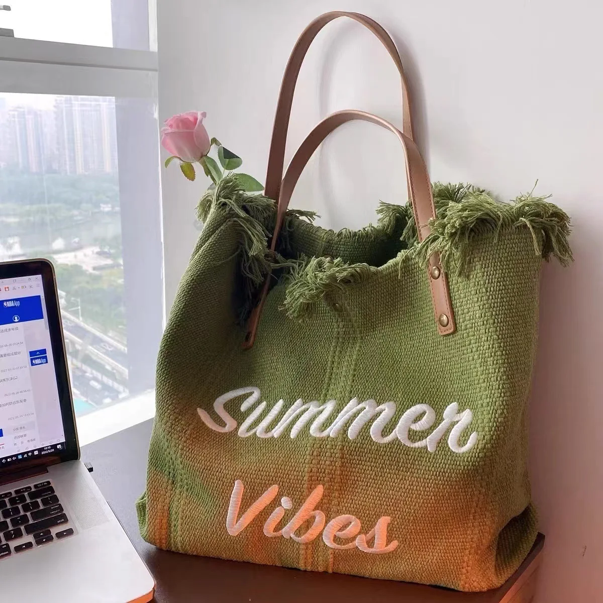Hot Sale Customized Wholesale Summer Fashion Ladies Bags Leather Handbags Travel Luxury Blue Handbag Ladies Handbag