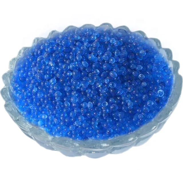 Blue Silica Gel For Power Transformer With Size1-2mm 3-5mm 4-6mm