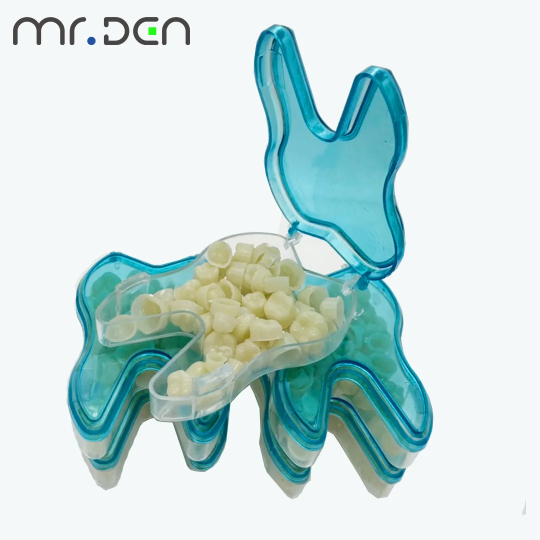 MRDEN Low Price Dental Products Temporary Crown Material Kit Anterior Teeth Posterior
