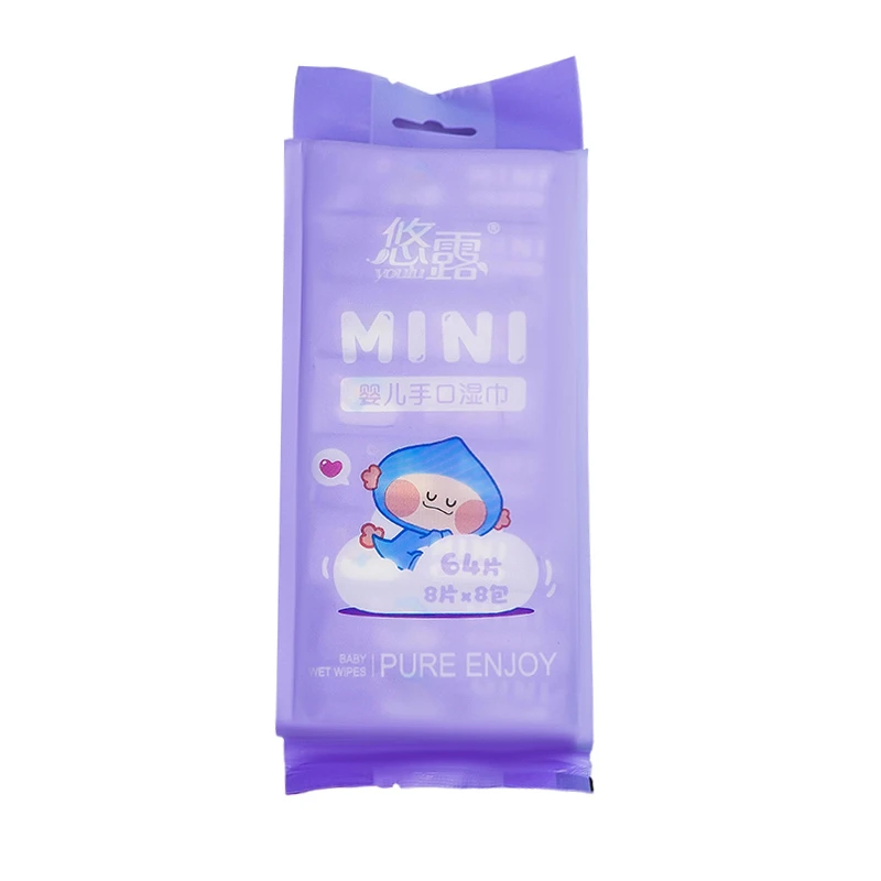 Mini Durable Using baby care organic baby wipes hand cleaning wipes