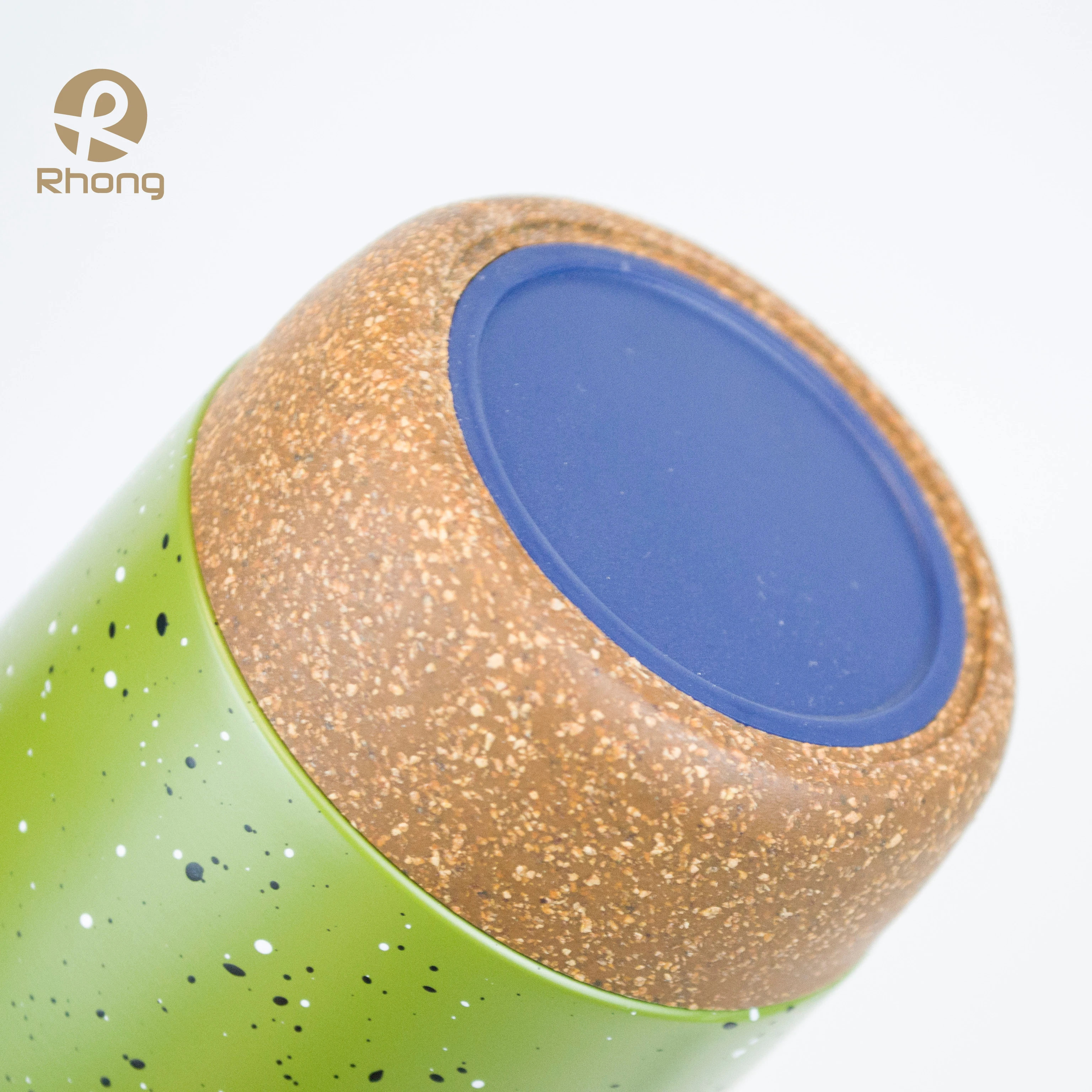 new design stainless steel cups cork bottom 12 oz 16 oz 20 oz thermal coffee tumbler insulated