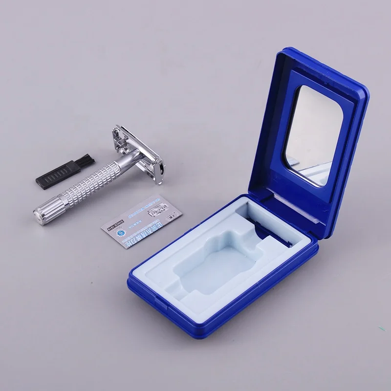 Male Gender and Twin Blade Feature twin blades shaving razor