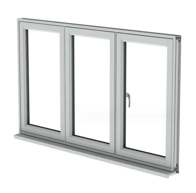 pvc windows Vinyl window manufacturer PVC profile casement windows UPVC doors and windows