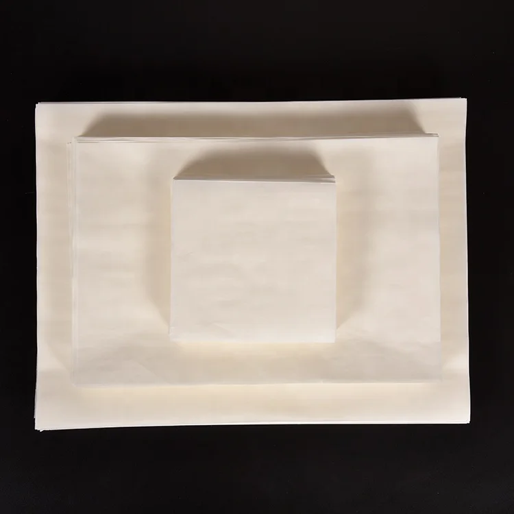 Food grade non-stick double sided release silicone paper for baking