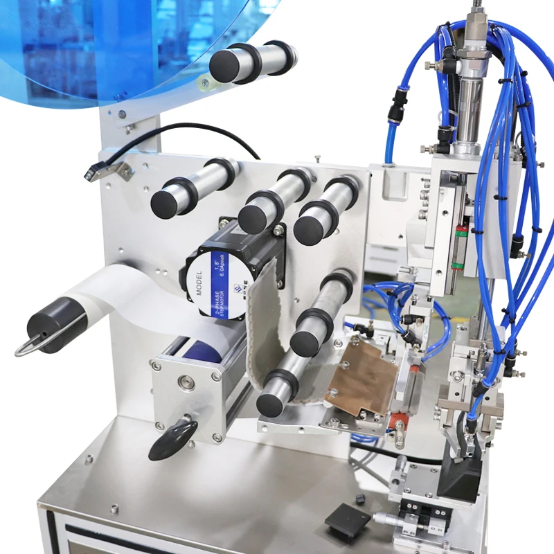 
Putianda Convient to Adjust Operation Authority Sticking Sponge Strip Bonding Machine For Kf94 Mask Machine 