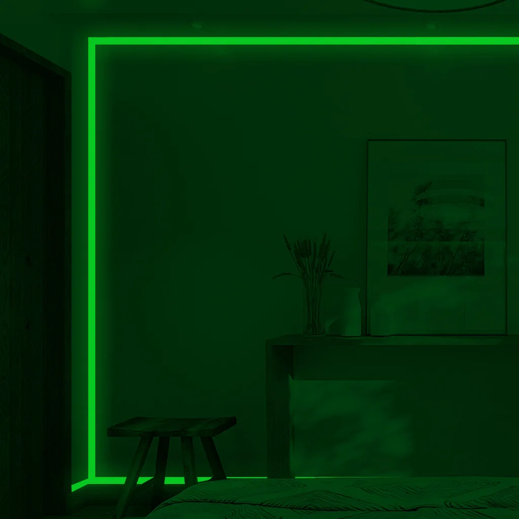 A Must-Have for Bedroom Wall Decor: Simple and Luminous Stickers