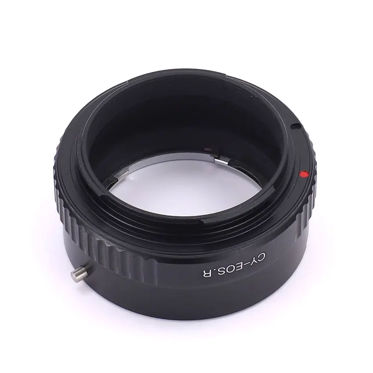 Lens Mount Adapter Compatible with Contax/Yashica (CY) SLR Lenses to Canon RF (EOS-R) Mount Mirrorless Camera Bodies