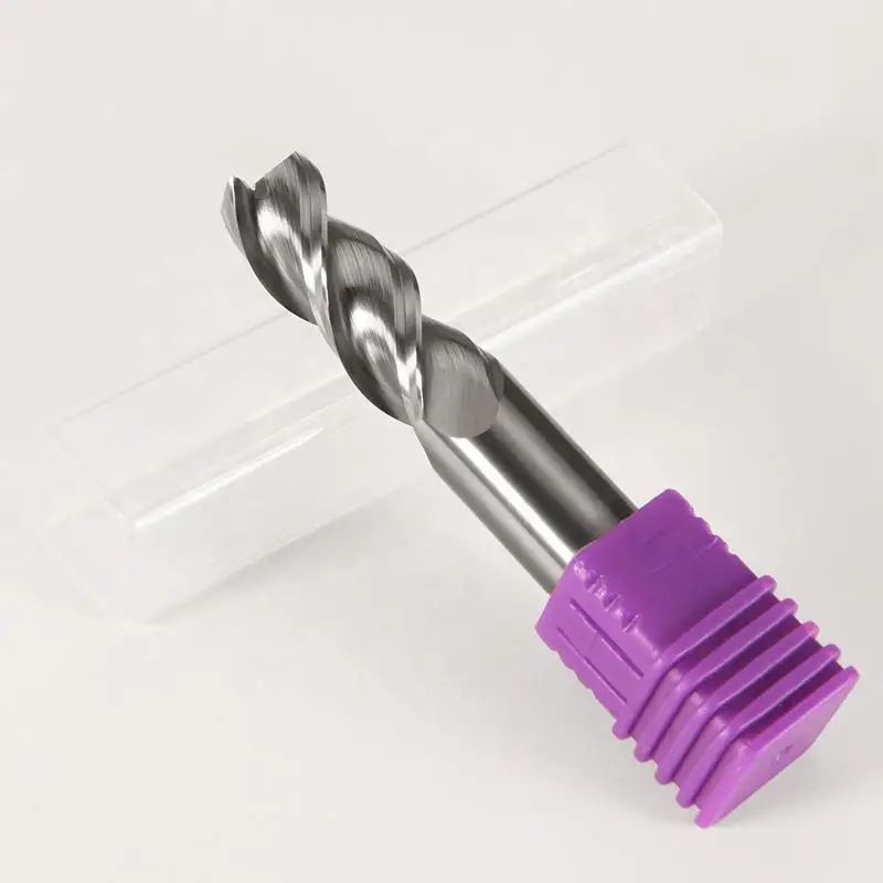 3 Flutes 4 Flutes Square End Mills Large Helix Angle Tungsten Carbide Milling Cutters CNC Lathe Cutter