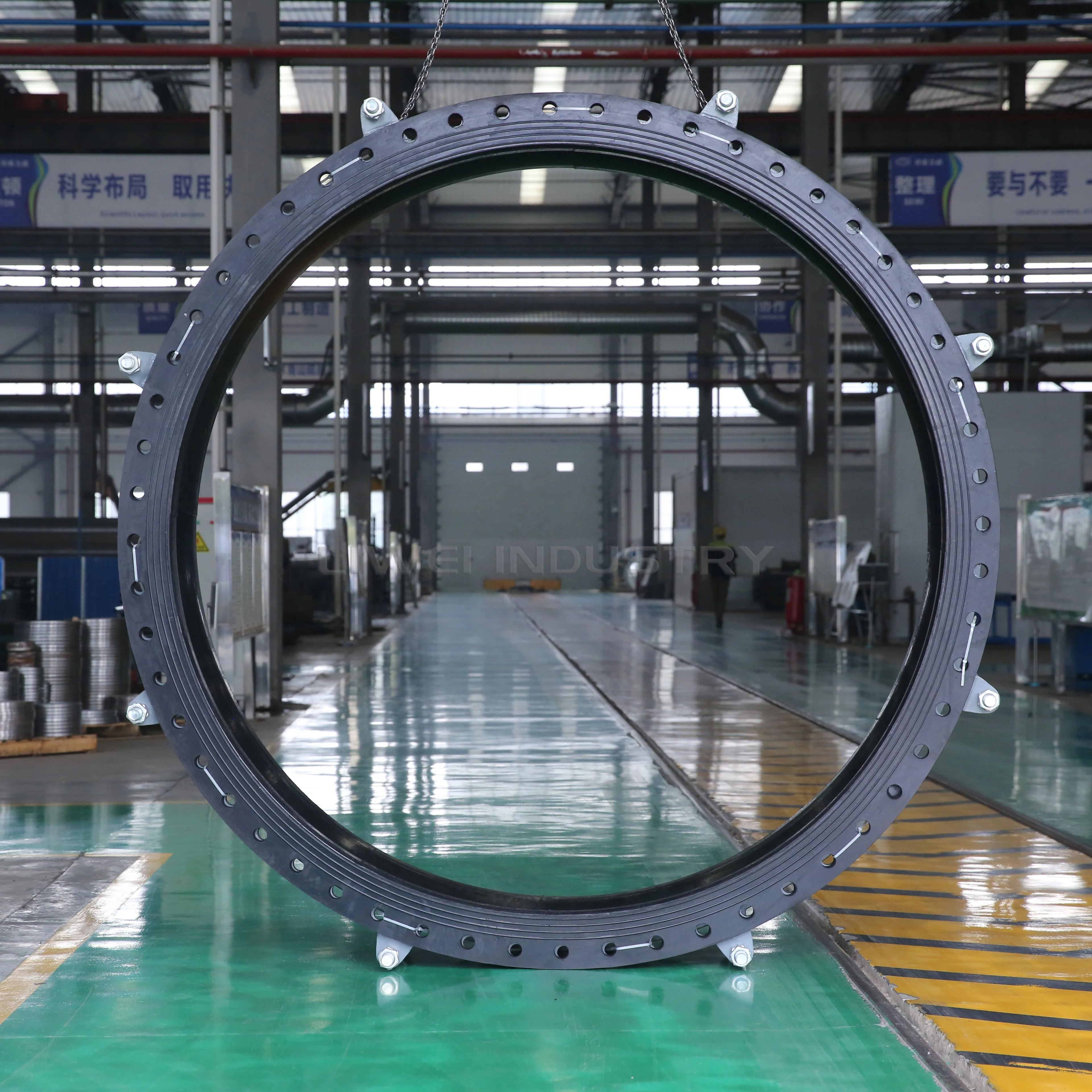 EPDM Flexible Rubber Coupling Expansion Joints Engineering Use  Afa Flex Rubber Expansion Joint