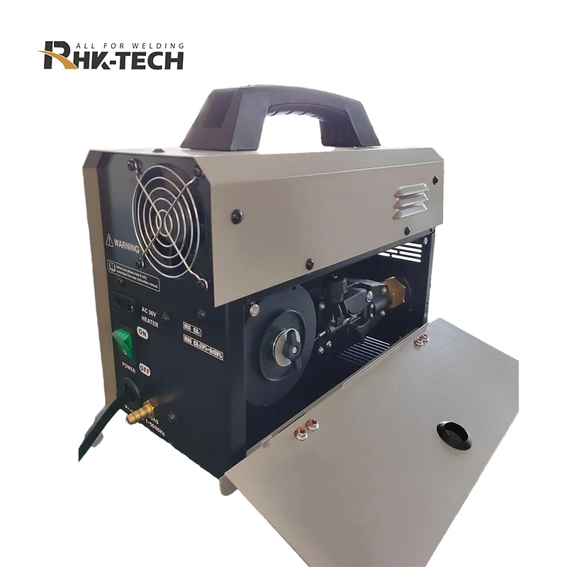 RHKTECH 2022 New  Portable Multifunctional 3in1 Automatic Digital Display 1KG Welding Wire MMA TIG MIG Welding Machines For Sale