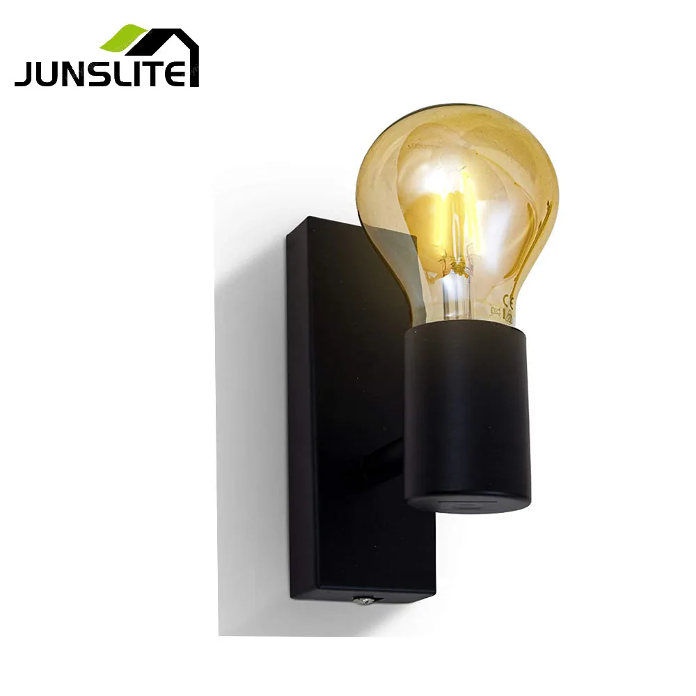 metal  wall spotlight  Vintage Wall Lamp   E27 Bulb  wall light