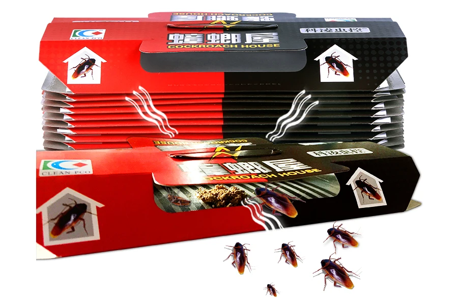 ultra cockroach killer trap The cockroach houseGerman Cockroach glue trap  bait station